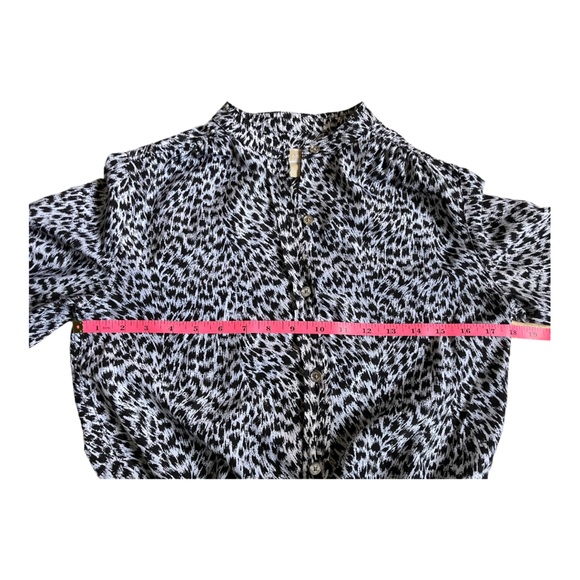 Michael Kors Black and White Romper Size Small - Picture 7 of 8